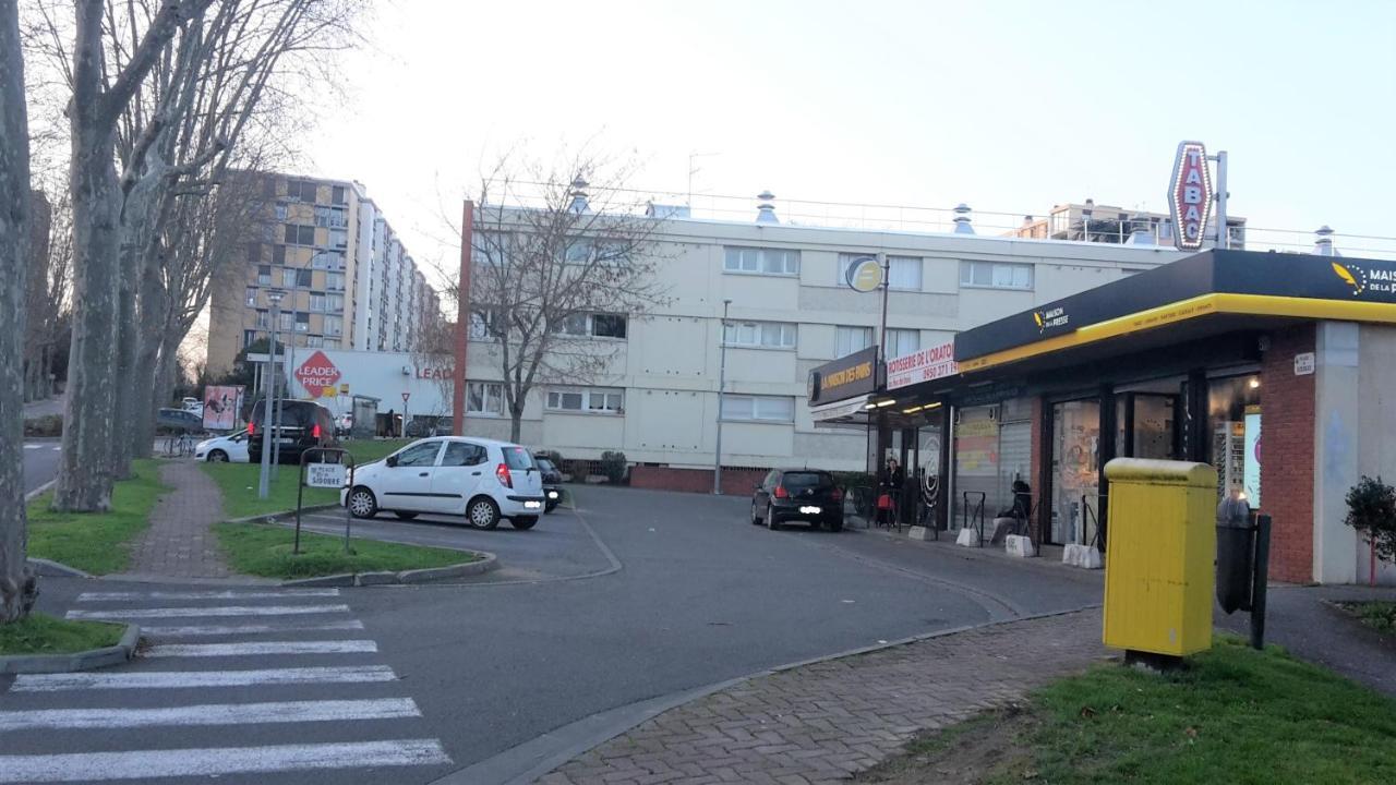 Chambre Avec Entrée Libre et Salle de Bain Privée Colomiers Exterior foto