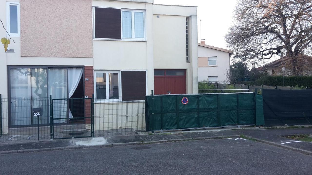 Chambre Avec Entrée Libre et Salle de Bain Privée Colomiers Exterior foto