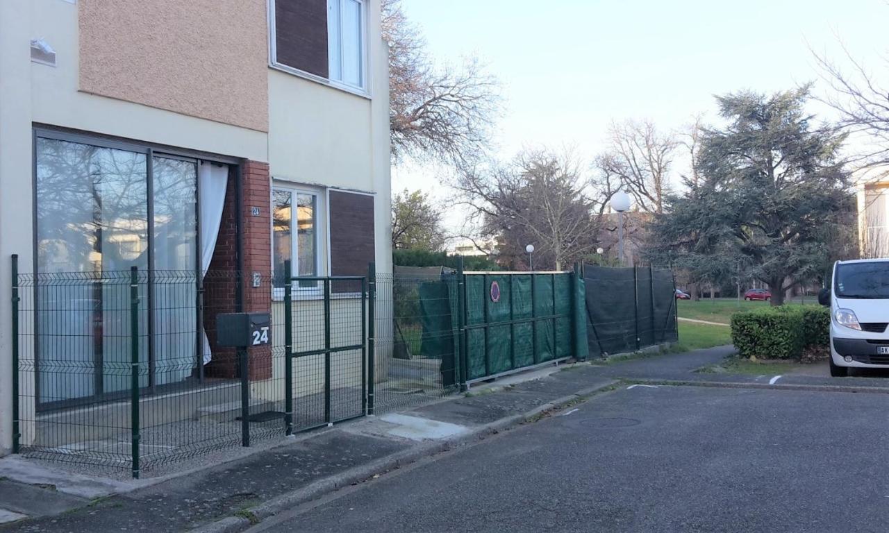 Chambre Avec Entrée Libre et Salle de Bain Privée Colomiers Exterior foto